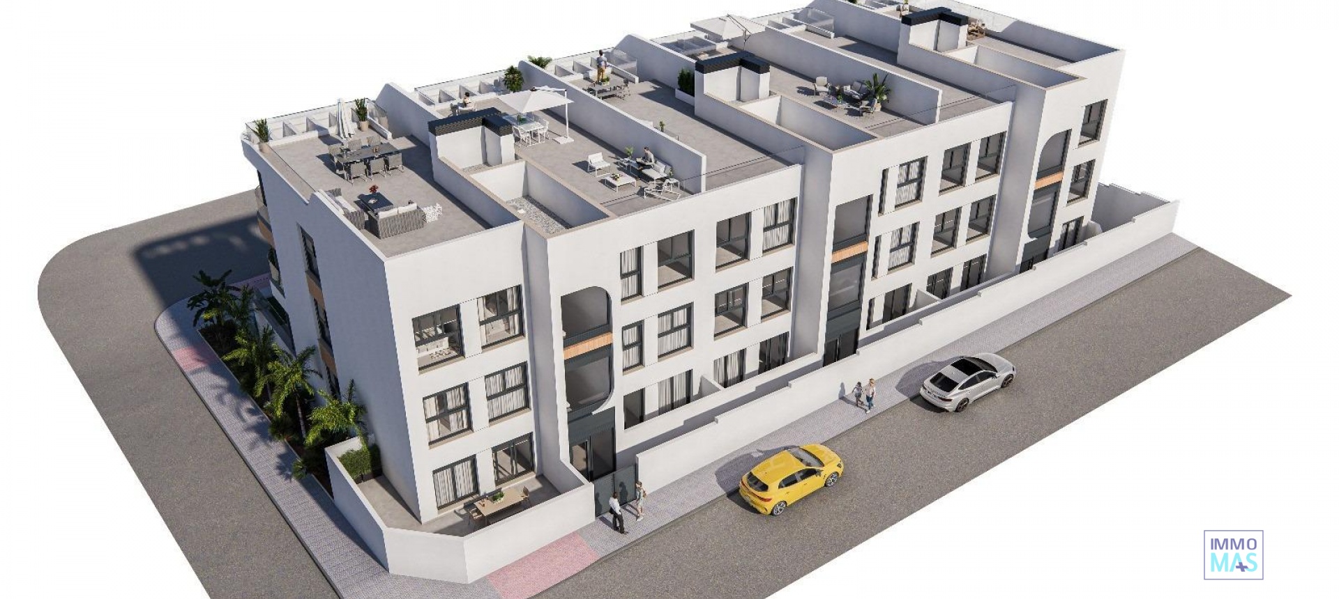 New Build - Apartment - Benijofar - Pueblo