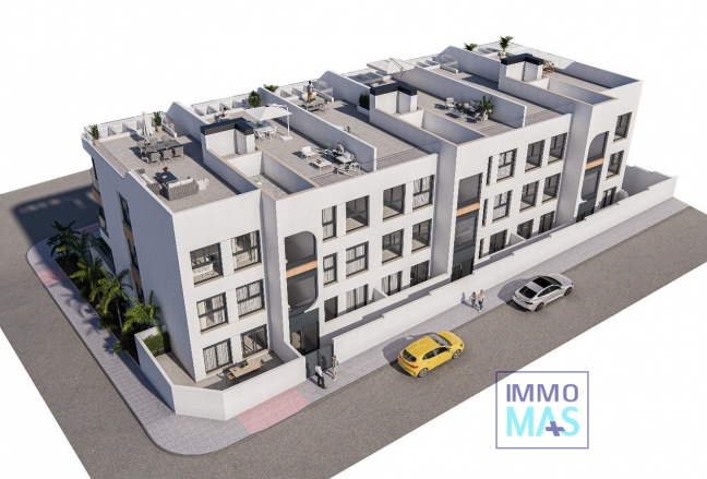New Build - Apartment - Benijofar - Pueblo