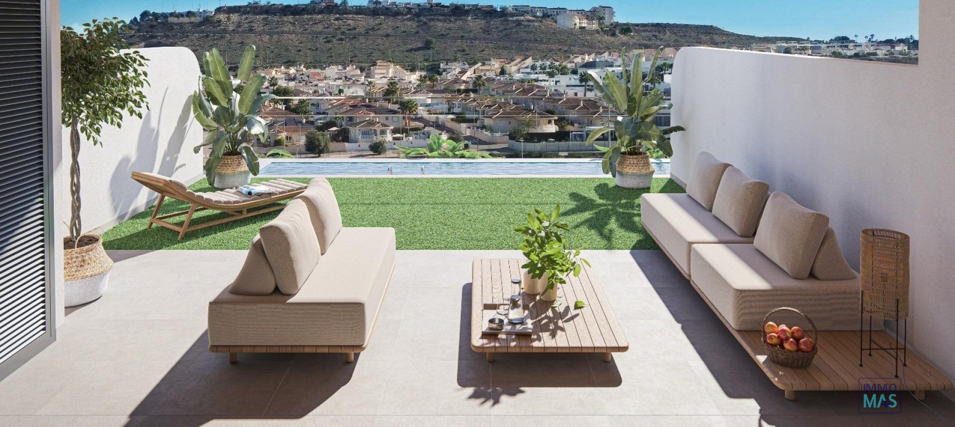 New Build - Apartment - Benijofar - Pueblo