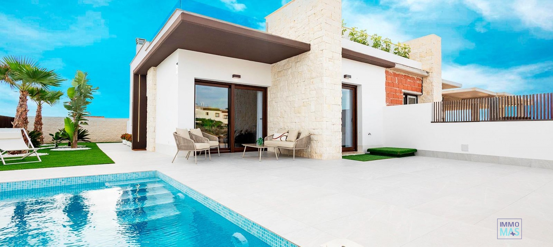 New Build - Villa / Semi semi-detached - Orihuela Costa - Vistabella Golf