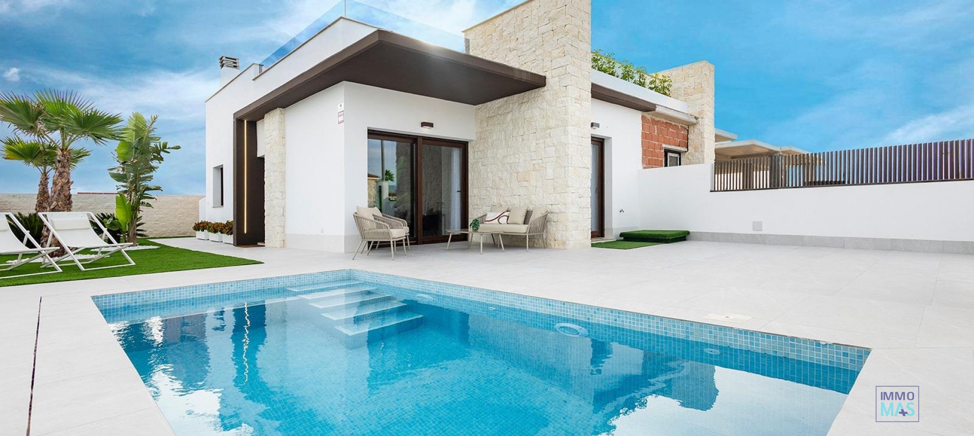 New Build - Villa / Semi semi-detached - Orihuela Costa - Vistabella Golf