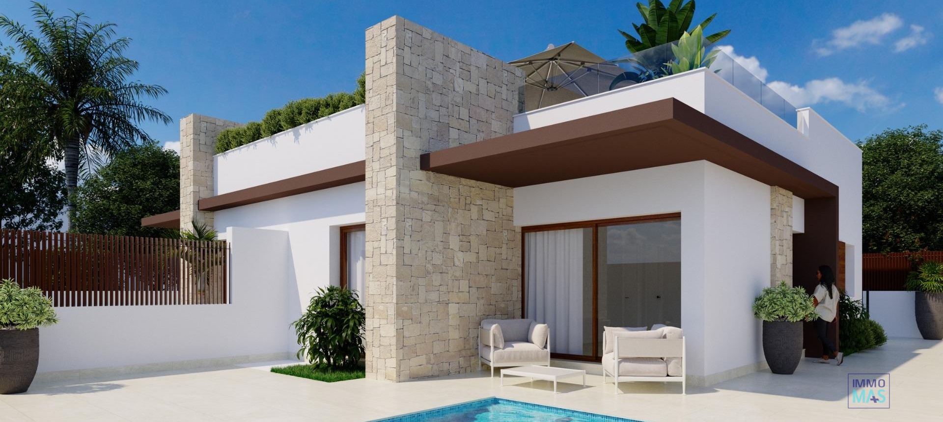 New Build - Villa / Semi semi-detached - Orihuela Costa - Vistabella Golf