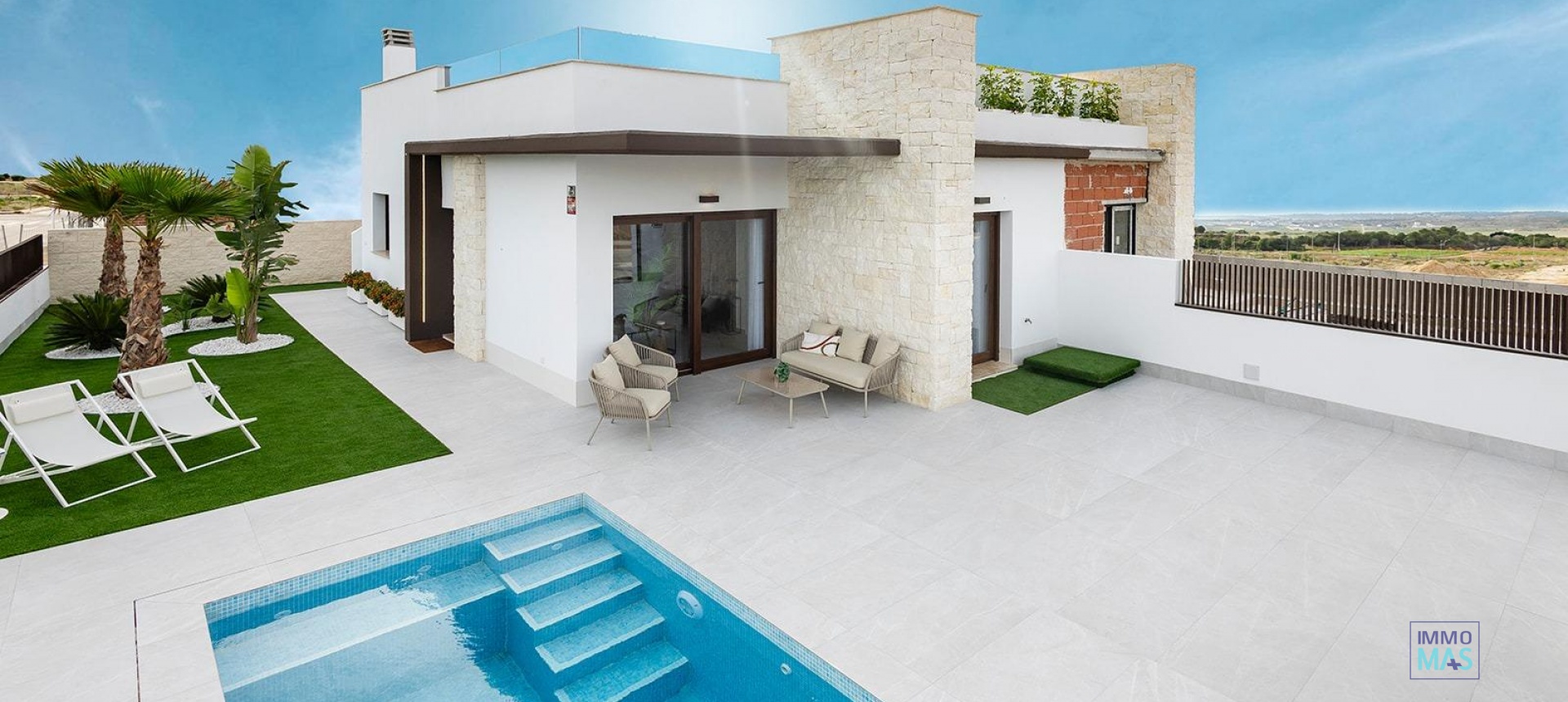 New Build - Villa / Semi semi-detached - Orihuela Costa - Vistabella Golf