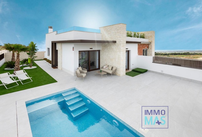 New Build - Villa / Semi semi-detached - Orihuela Costa - Vistabella Golf