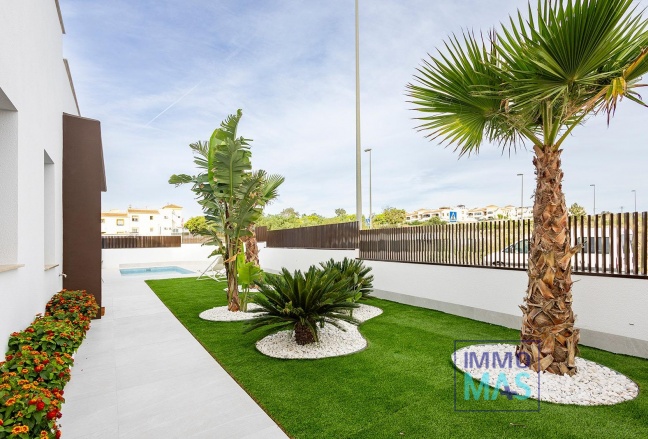 New Build - Villa / Semi semi-detached - Orihuela Costa - Vistabella Golf