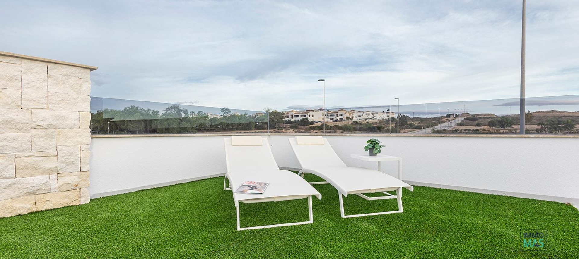 New Build - Villa / Semi semi-detached - Orihuela Costa - Vistabella Golf