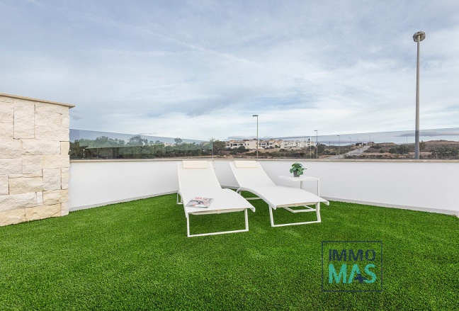 New Build - Villa / Semi semi-detached - Orihuela Costa - Vistabella Golf