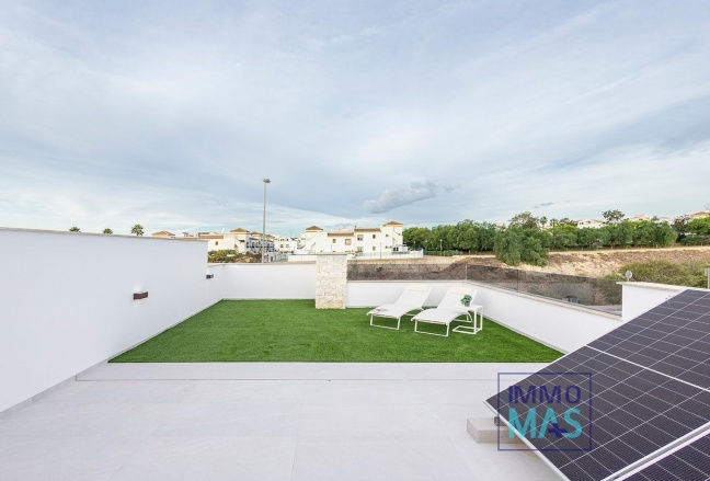 New Build - Villa / Semi semi-detached - Orihuela Costa - Vistabella Golf