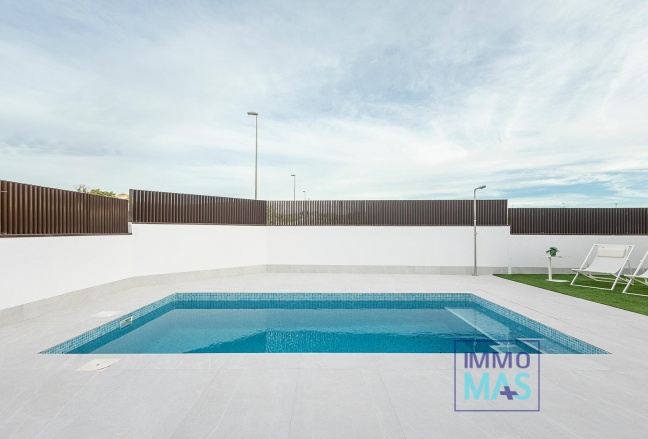 New Build - Villa / Semi semi-detached - Orihuela Costa - Vistabella Golf