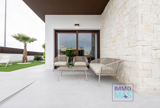 New Build - Villa / Semi semi-detached - Orihuela Costa - Vistabella Golf