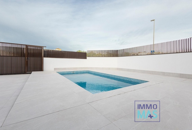 New Build - Villa / Semi semi-detached - Orihuela Costa - Vistabella Golf