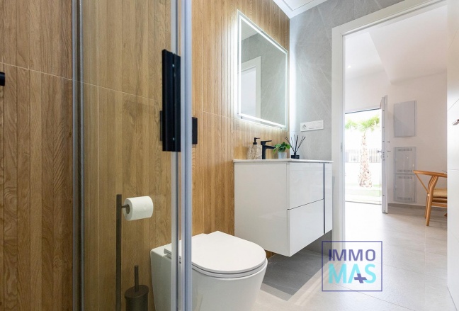 New Build - Villa / Semi semi-detached - Orihuela Costa - Vistabella Golf