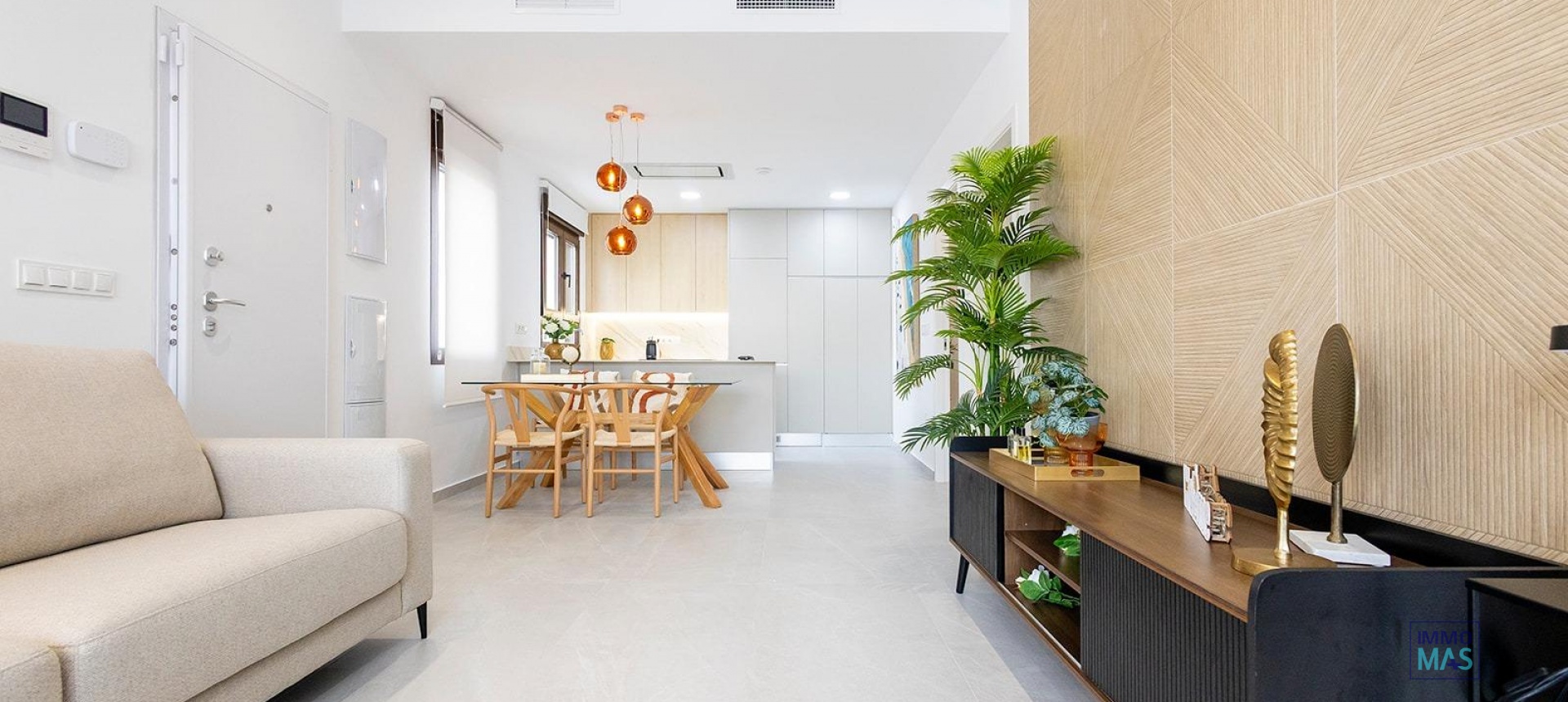 New Build - Villa / Semi semi-detached - Orihuela Costa - Vistabella Golf