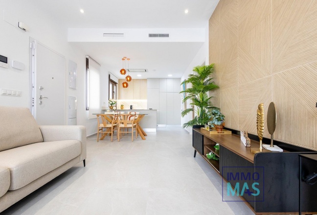 New Build - Villa / Semi semi-detached - Orihuela Costa - Vistabella Golf