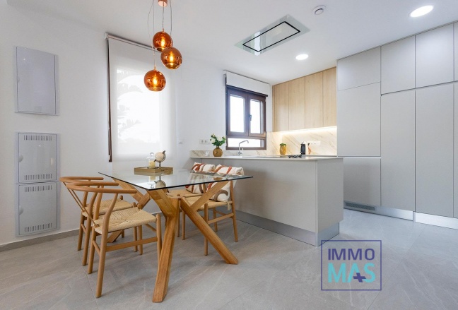 New Build - Villa / Semi semi-detached - Orihuela Costa - Vistabella Golf