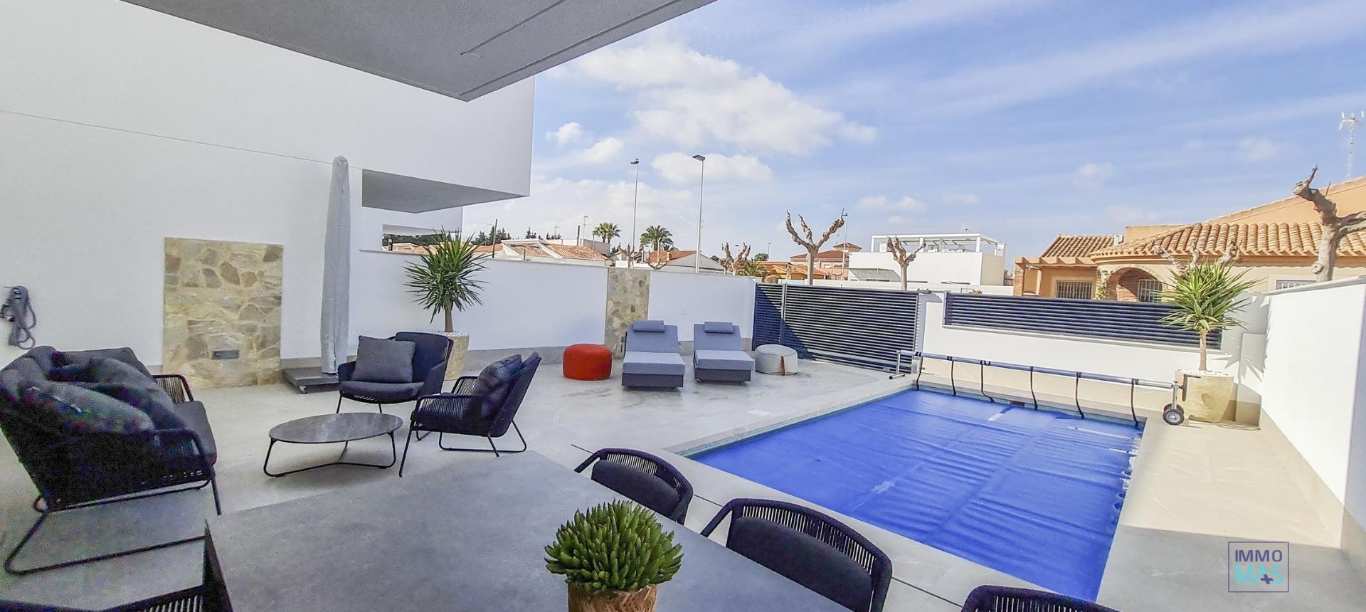 New Build - Villa / Semi semi-detached - San Pedro del Pinatar - Los Antolinos