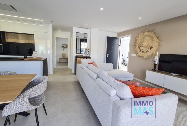 New Build - Villa / Semi semi-detached - San Pedro del Pinatar - Los Antolinos