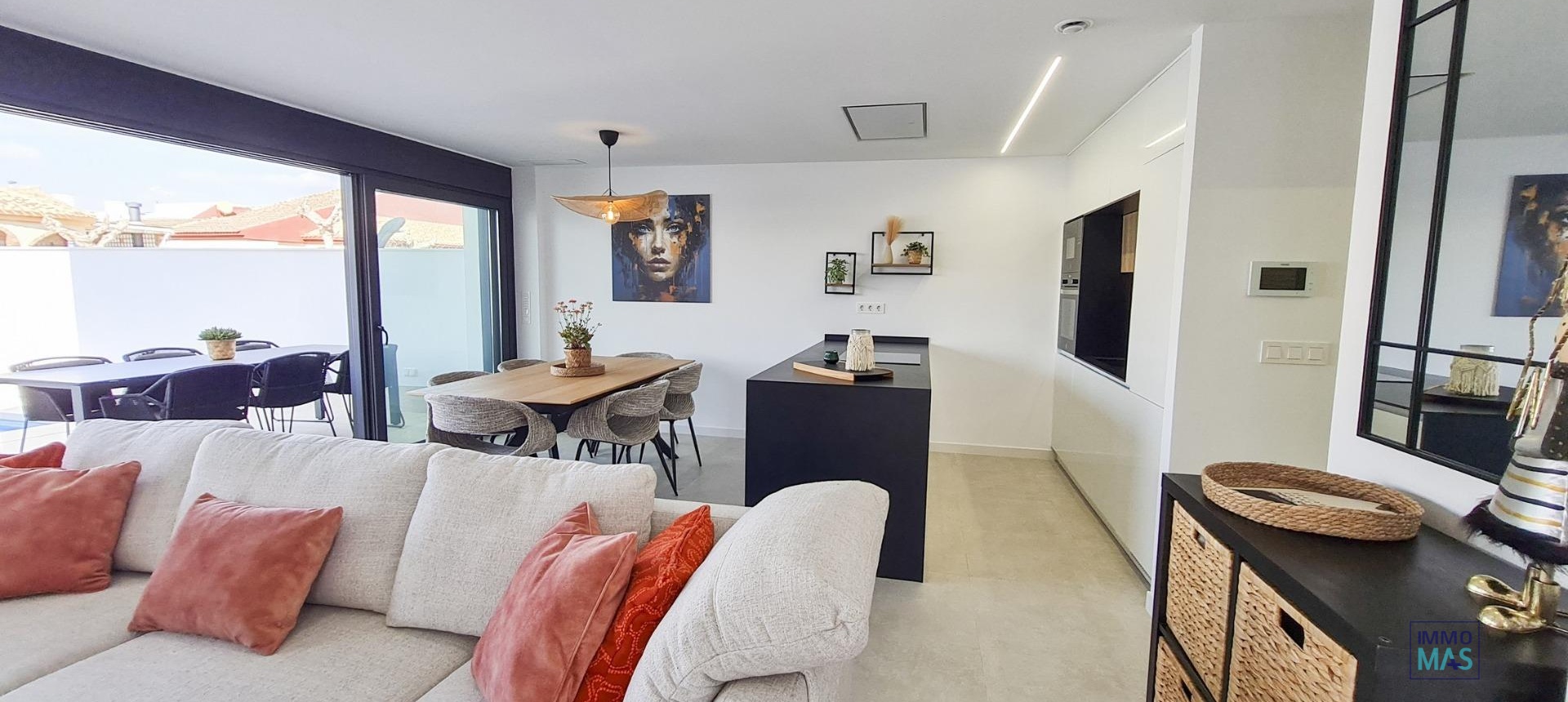 New Build - Villa / Semi semi-detached - San Pedro del Pinatar - Los Antolinos