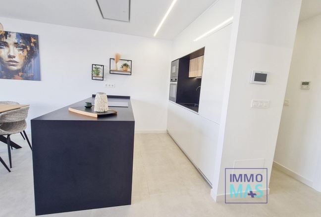 New Build - Villa / Semi semi-detached - San Pedro del Pinatar - Los Antolinos