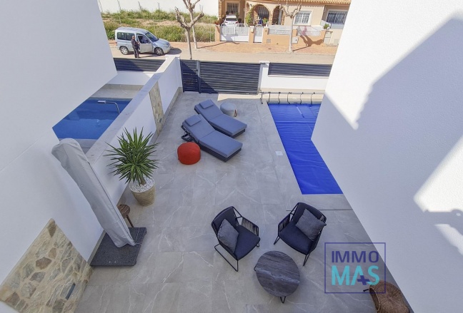 New Build - Villa / Semi semi-detached - San Pedro del Pinatar - Los Antolinos