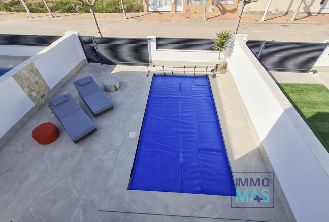 New Build - Villa / Semi semi-detached - San Pedro del Pinatar - Los Antolinos