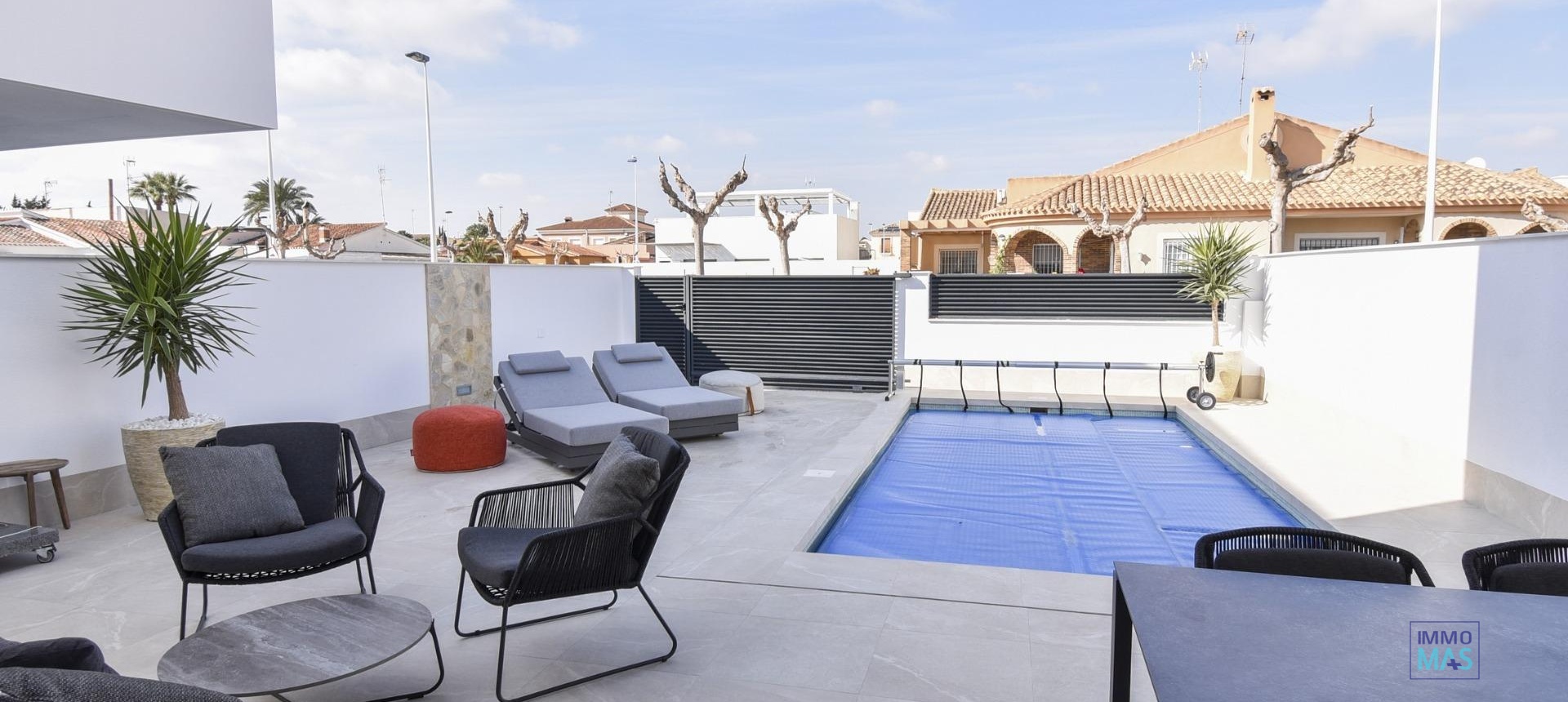 New Build - Villa / Semi semi-detached - San Pedro del Pinatar - Los Antolinos