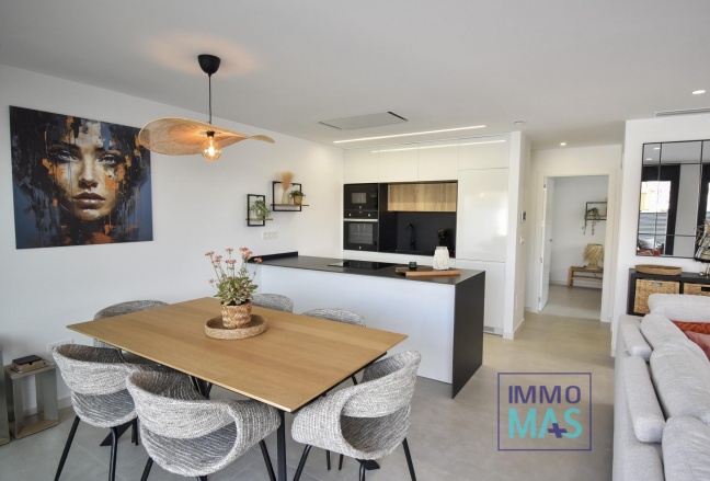 New Build - Villa / Semi semi-detached - San Pedro del Pinatar - Los Antolinos