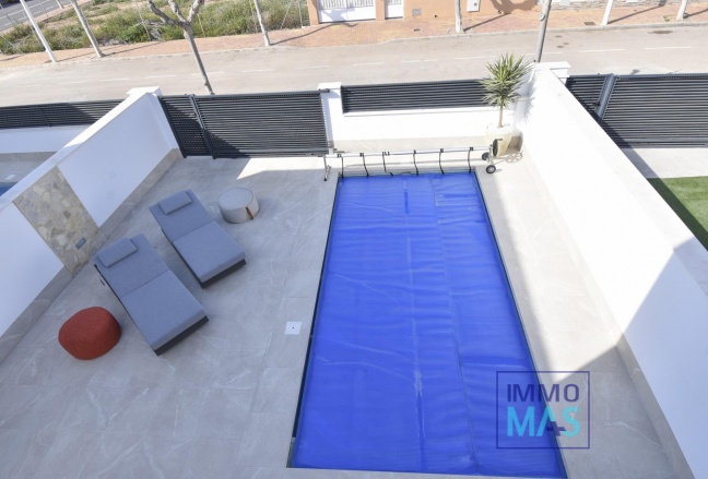 New Build - Villa / Semi semi-detached - San Pedro del Pinatar - Los Antolinos