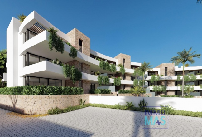 Nieuwbouw  - Apartment - La Manga Club