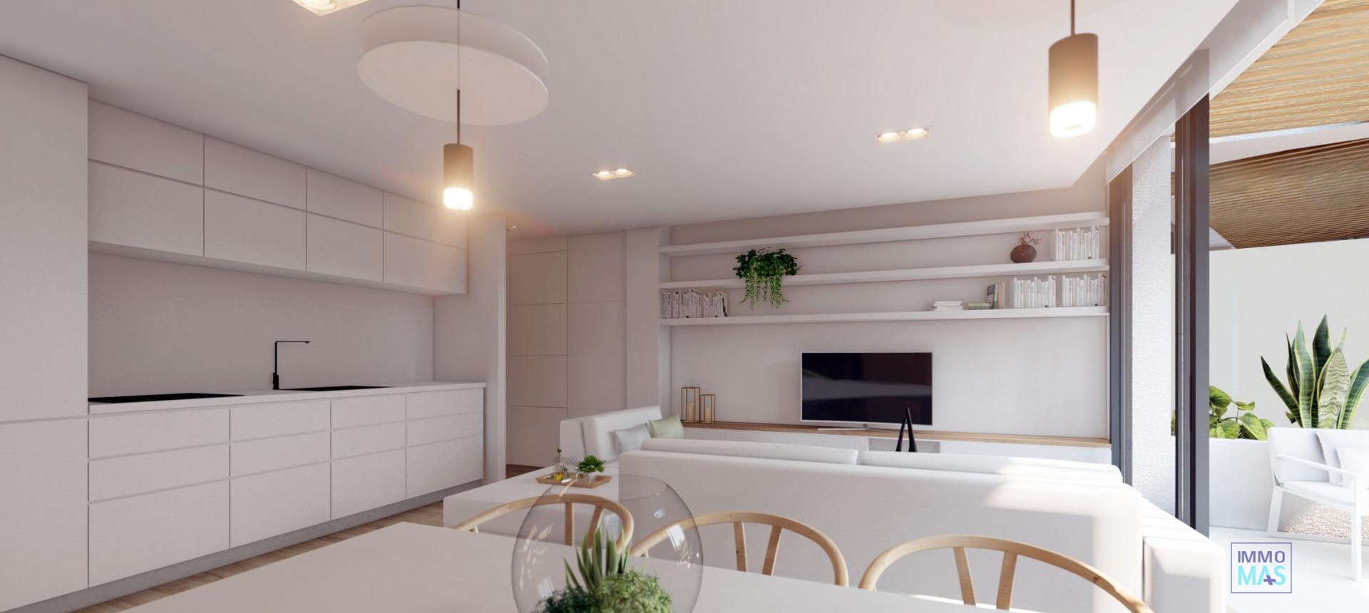 Nieuwbouw  - Apartment - La Manga Club