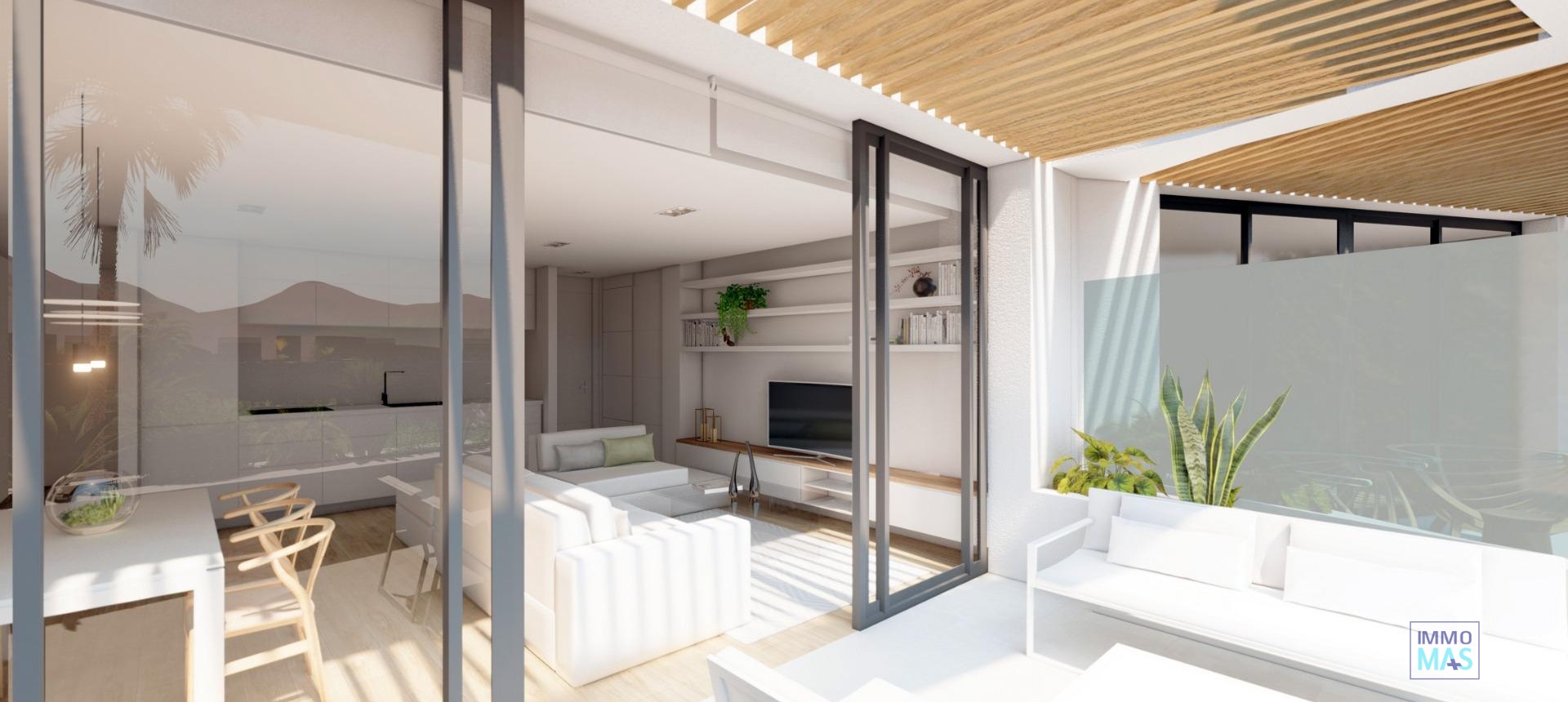 Nieuwbouw  - Apartment - La Manga Club