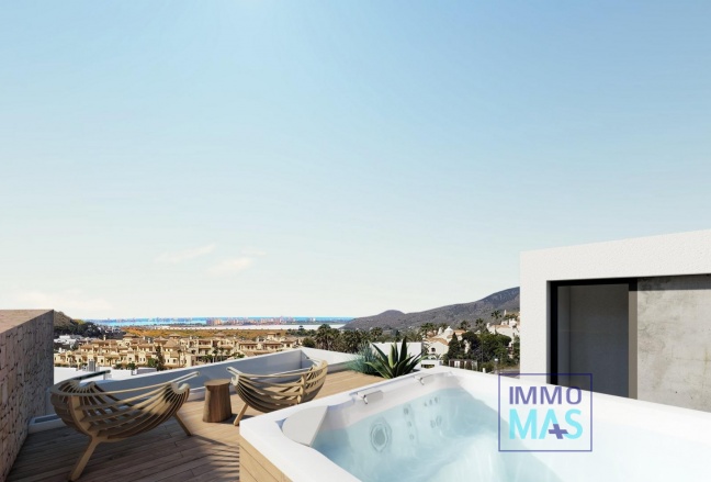 Nieuwbouw  - Apartment - La Manga Club