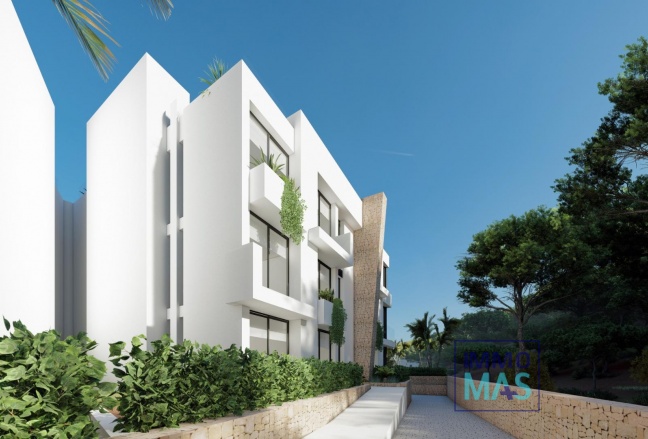 Nieuwbouw  - Apartment - La Manga Club