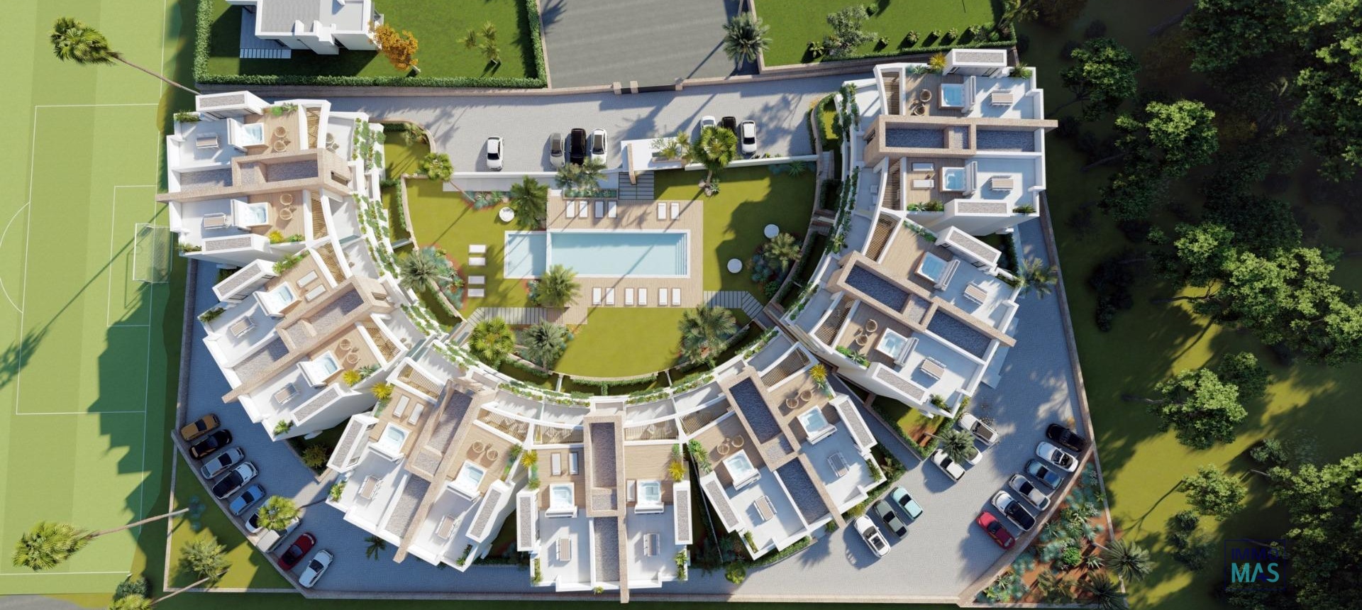 Nieuwbouw  - Apartment - La Manga Club