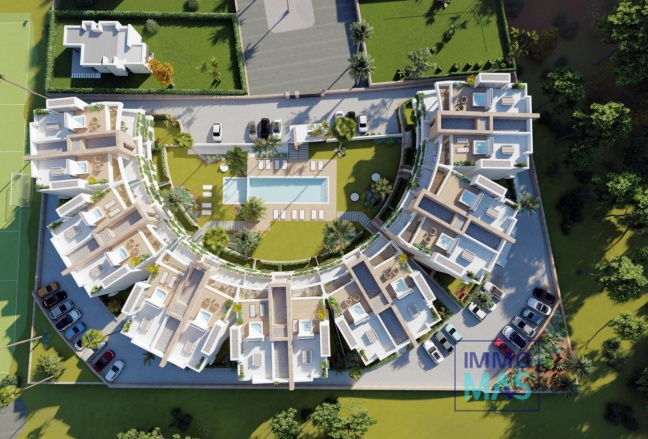 Nieuwbouw  - Apartment - La Manga Club