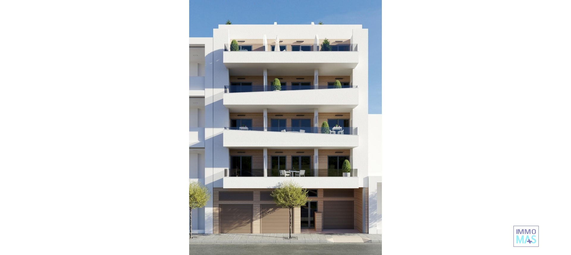 Obra nueva - Apartamento - Torrevieja - Centro