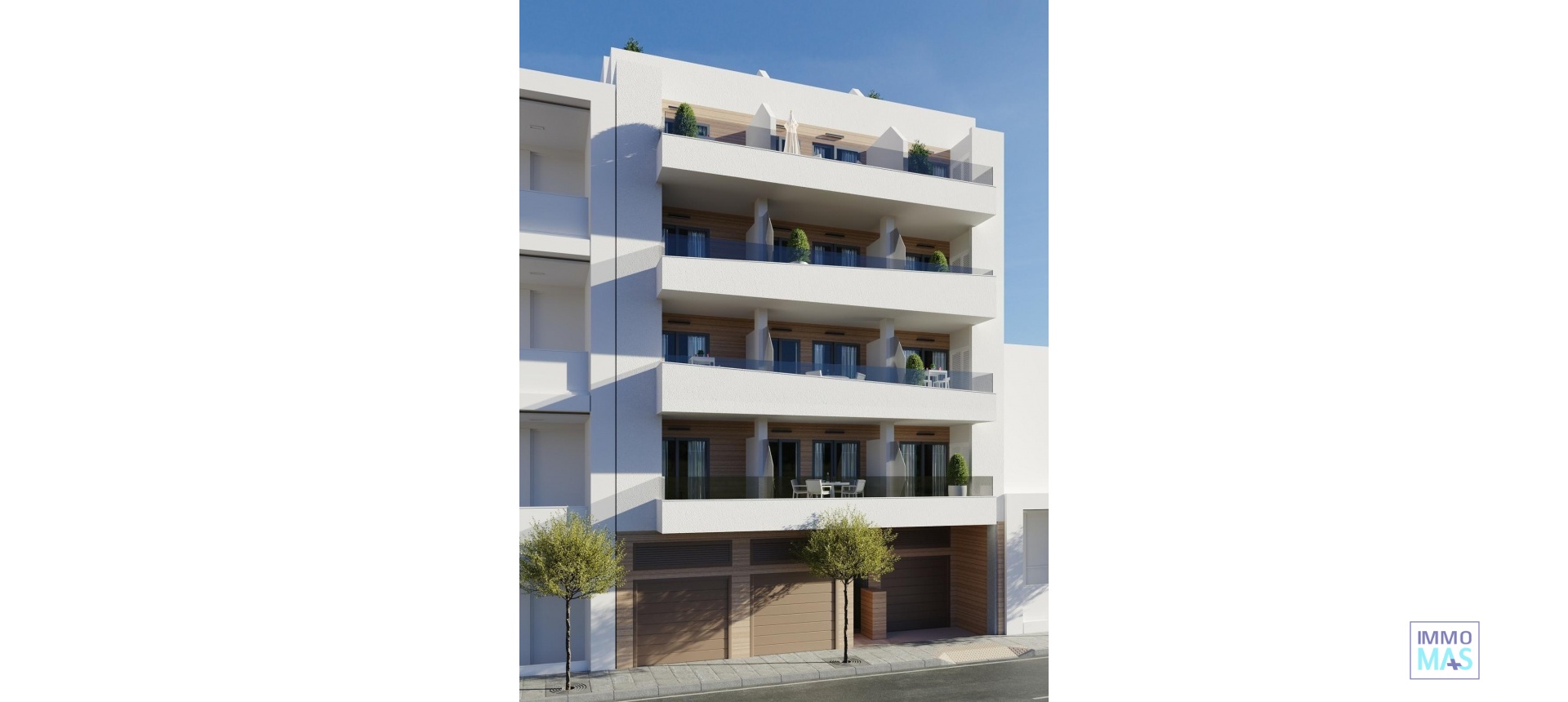 Obra nueva - Apartamento - Torrevieja - Centro