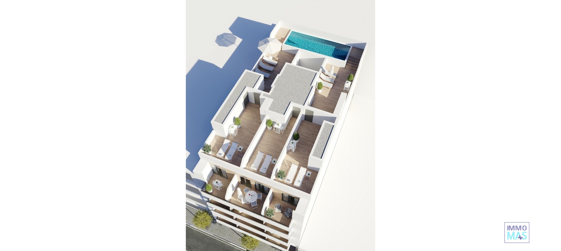 Obra nueva - Apartamento - Torrevieja - Centro