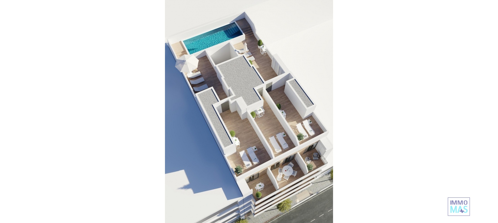Obra nueva - Apartamento - Torrevieja - Centro
