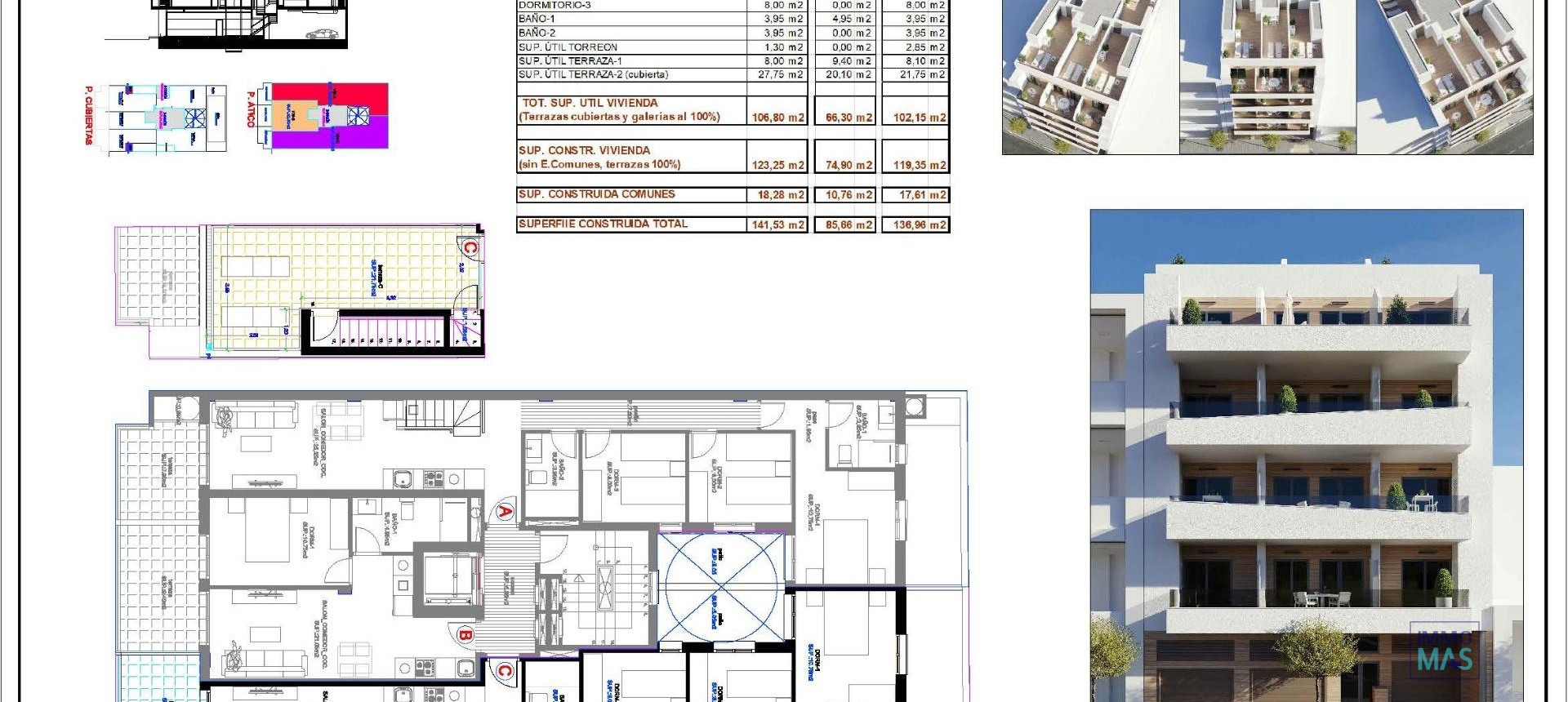 Obra nueva - Apartamento - Torrevieja - Centro