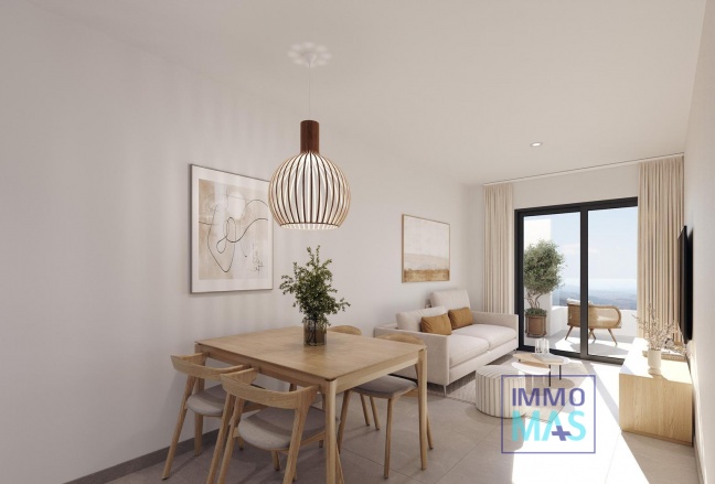 Obra nueva - Apartamento - Torrevieja - Centro
