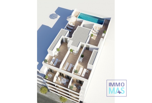 Obra nueva - Apartamento - Torrevieja - Centro