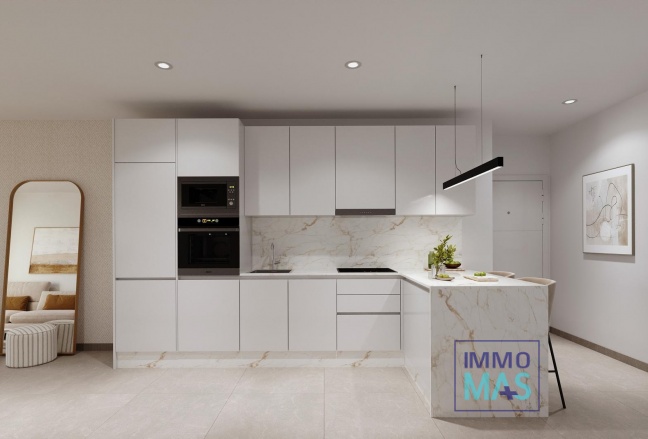 Obra nueva - Apartamento - Torrevieja - Centro