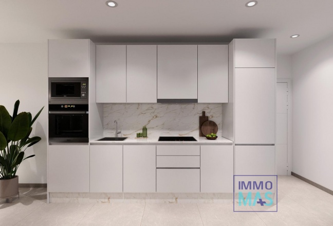 Obra nueva - Apartamento - Torrevieja - Centro