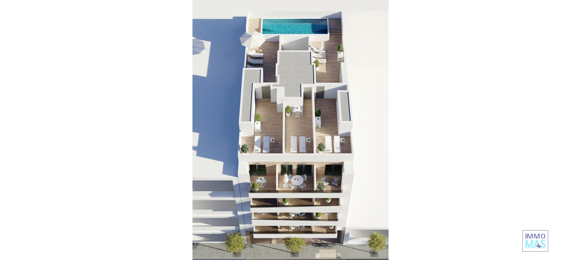 Obra nueva - Apartamento - Torrevieja - Centro