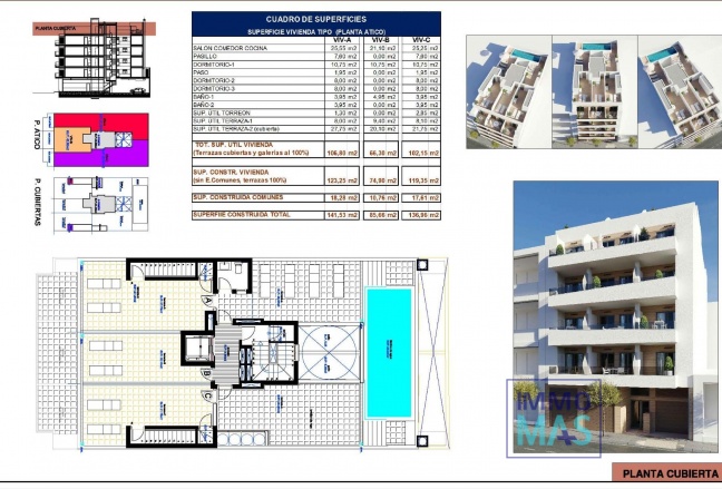 Obra nueva - Apartamento - Torrevieja - Centro