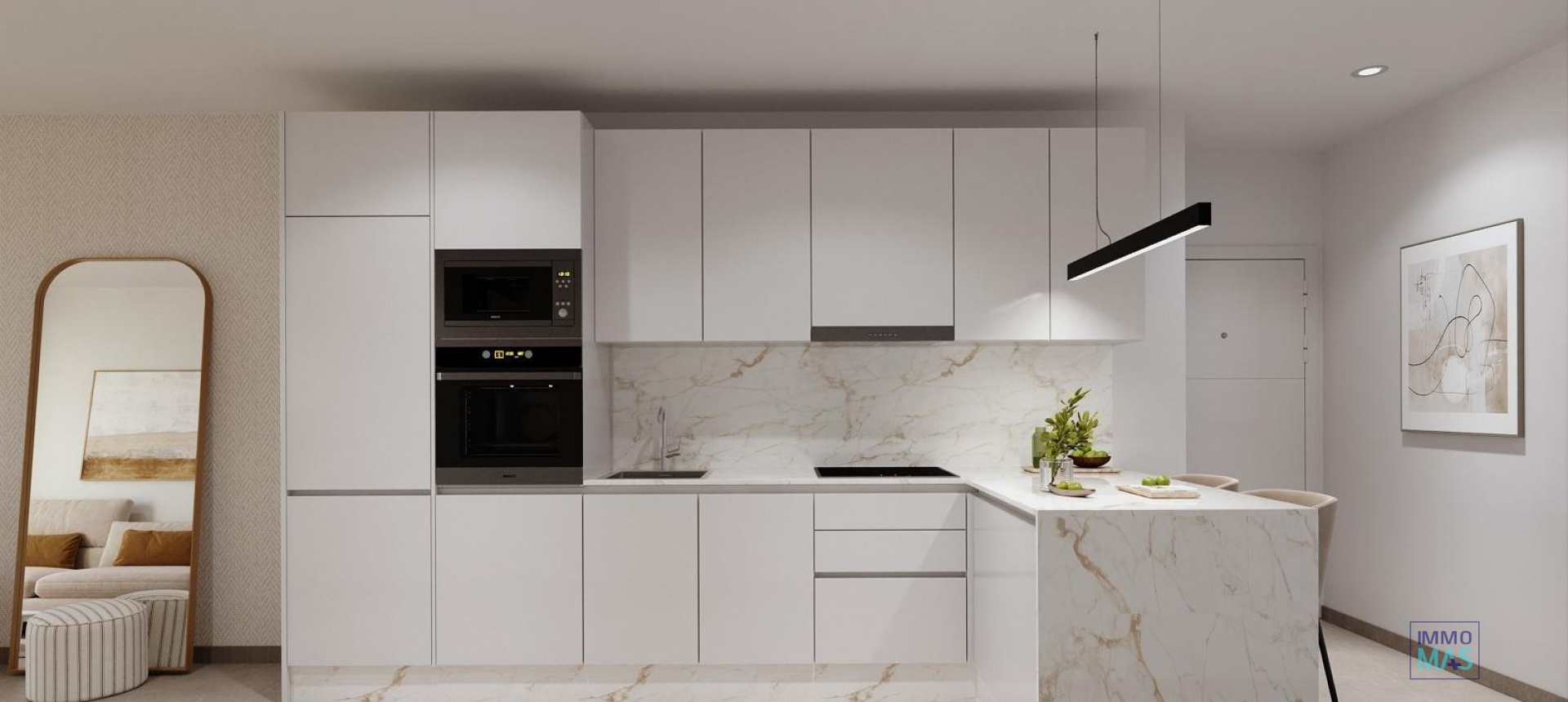 Obra nueva - Apartamento - Torrevieja - Centro