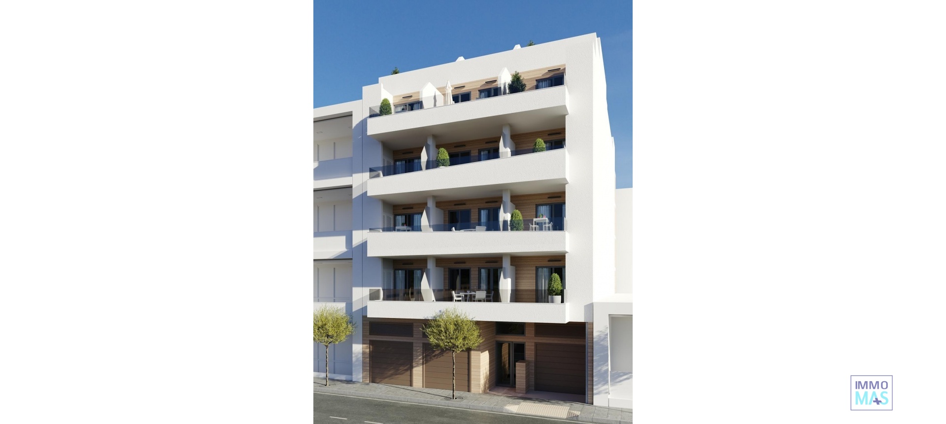 Obra nueva - Apartamento - Torrevieja - Centro