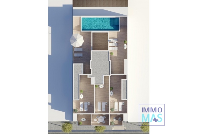Obra nueva - Apartamento - Torrevieja - Centro