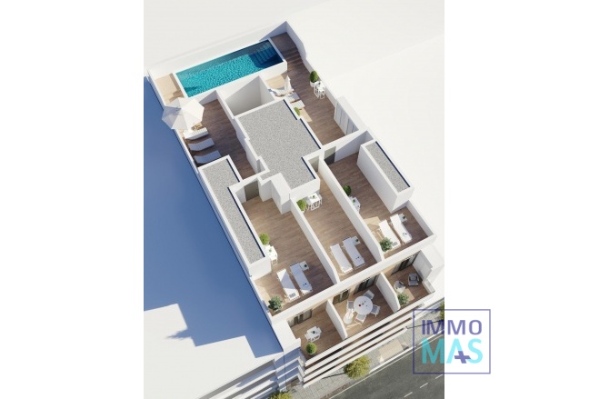 Obra nueva - Apartamento - Torrevieja - Centro
